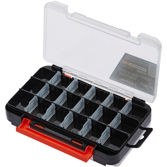Коробка Select Terminal Tackle Box SLHX-2001D 17.5х10.5х3.8cm, Розмір коробки: 17.5x10.5x3.8 см, Модель: SLHX-2001D, фото , изображение 2
