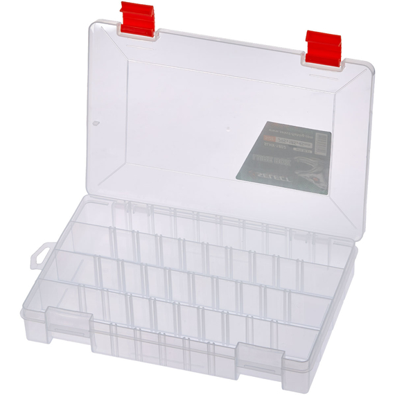 Коробка Select Lure Box SLHX-1802 29.5х18.5х4.5cm, Розмір сумки: 29.5х18.5х4.5 см, Модель: SLHX-1802, фото , изображение 2