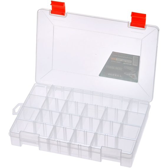 Коробка Select Lure Box SLHX-1802 29.5х18.5х4.5cm, Розмір сумки: 29.5х18.5х4.5 см, Модель: SLHX-1802, фото , изображение 3
