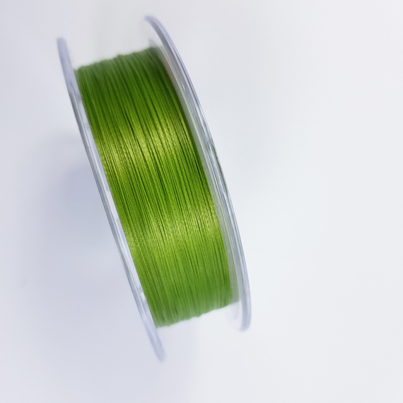 Шнур YGK Frontier Braid Cord X8 150m (зелений) #1.5/0.205mm 25lb/11.3kg, Діаметр: #1.5/0.205mm, Розмотування: 150m, фото , изображение 3