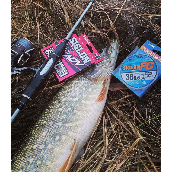 Шнур Sunline Siglon PE ADV х8 150м (мульти.) #0.4/0.108mm 5lb/2.3kg, Диаметр: #0.4/0.108mm, фото , изображение 6