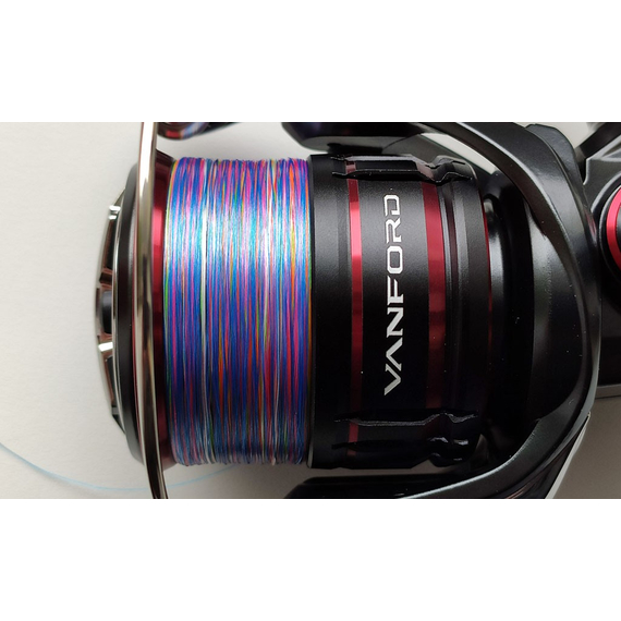 Шнур Sunline Siglon PE ADV х8 150m (мульти.) #0.6/0.132mm 8lb/3.6kg, Диаметр: #0.6/0.132mm, фото , изображение 16