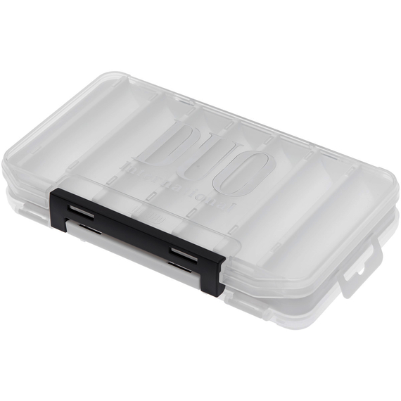 Коробка DUO Reversible Lure Case 100 White/Silver Logo, фото 