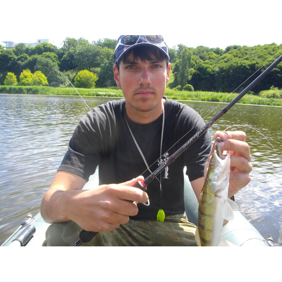 Силікон Select Easy Shad 5" #217 — їстівний віброхвіст для судака та щуки (5 шт/упак), Довжина силікону: 5" (12.7 см), Колір силікону: 217, фото , изображение 16