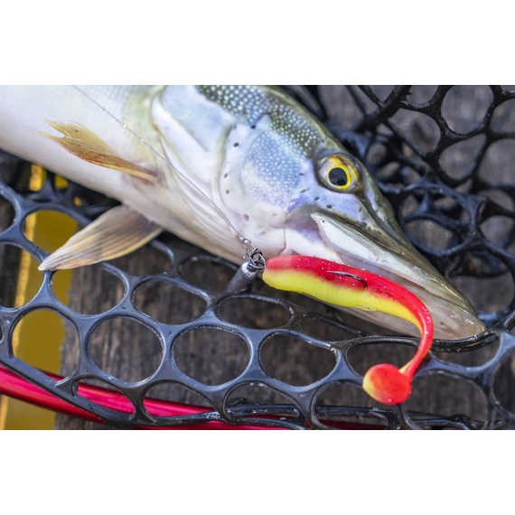 Силікон Select Easy Shad 5" #217 — їстівний віброхвіст для судака та щуки (5 шт/упак), Довжина силікону: 5" (12.7 см), Колір силікону: 217, фото , изображение 17