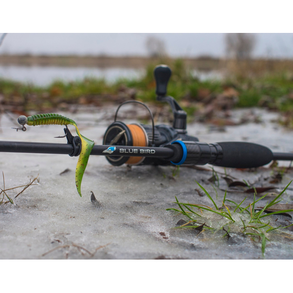 Спінінг Favorite Blue Bird BB1-682SUL-S 2.04m 0.8-5g Ex.Fast, Модель: 2.04m 0.8-5g, фото , изображение 17