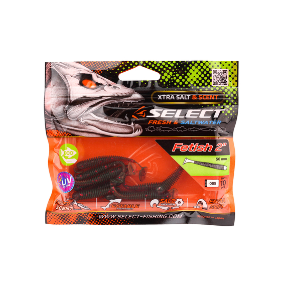 Силикон Select Fetish 2" col.085 (10 шт/упак), Длина силикона: 2" (5.08 см), Расцветка силикона: 085, фото , изображение 11