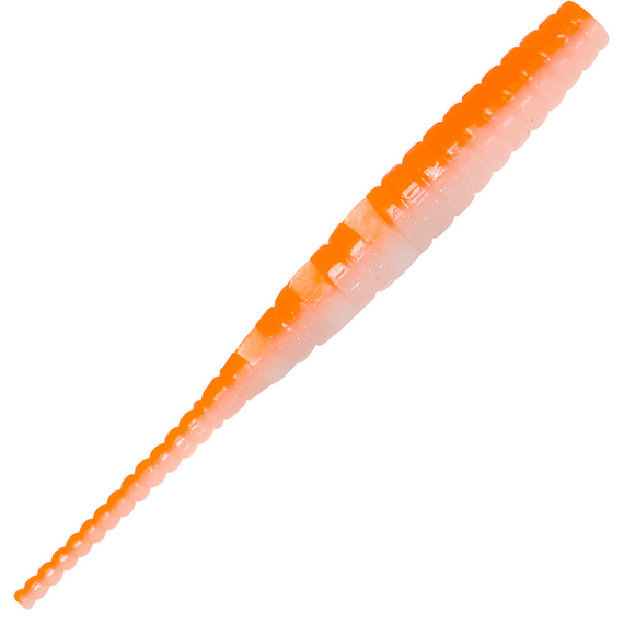 Силікон Select Javik 2.2" col.209 — їстівний черв’як для окуня та нано-джигу (7 шт.), Довжина силікону: 2.2" (5.59 см), Колір силікону: 209, фото 