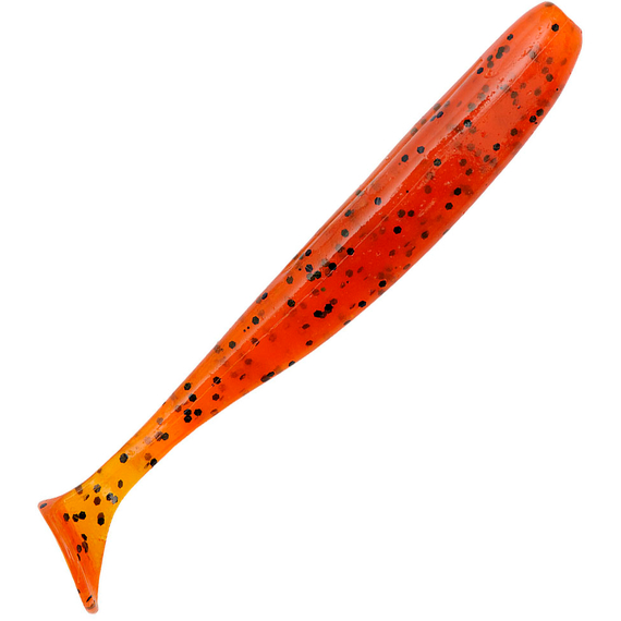 Силікон Select Easy Shad 3.5" #128 — їстівний віброхвіст для судака, щуки та великого окуня (5 шт/упак), Довжина силікону: 3.5" (8.89 см), Колір силікону: 128, фото 