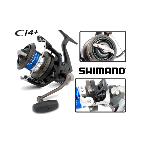Катушка SHIMANO ULTEGRA CI4+ 14000 XT-B, фото , изображение 3