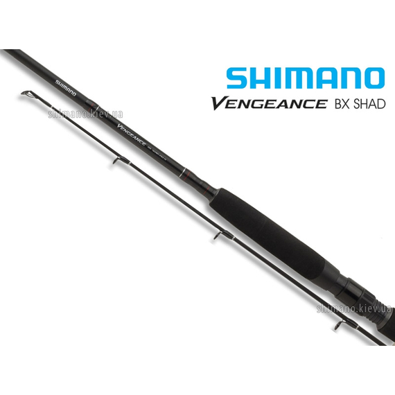 Спиннинг SHIMANO VENGEANCE BX SHAD 210 SHH (20-50гр), Модель: 2.1m 20-50g, фото 