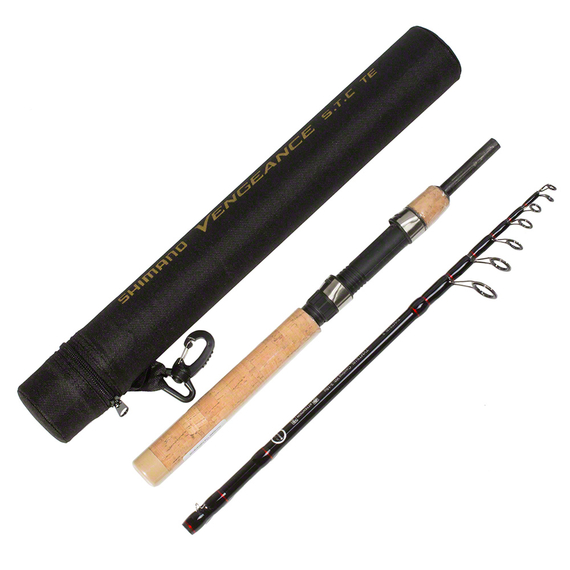 Спиннинг Shimano VENGEANCE STC MINI TELE SPINNING 210 M, фото 