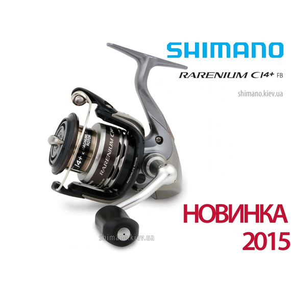 Катушка SHIMANO RARENIUM CI4+ 4000 FB, фото 