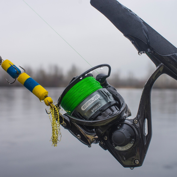 Катушка Favorite Sirius New 4000 (2021) 12+1, Размер шпули: 4000, фото , изображение 5