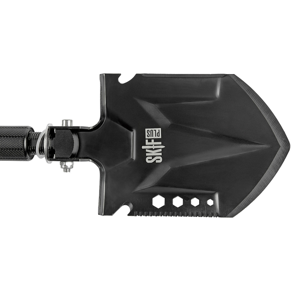 Саперная лопата (складная тактическая) SKIF Plus Wombat 1, фото , изображение 3