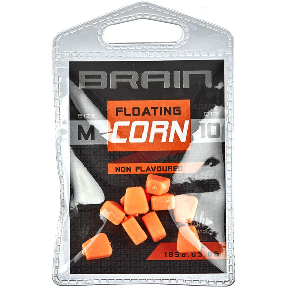 Кукурудза Brain Fake Floating Corn Non Flavoured Розмір-M ц:помаранчевий, фото 