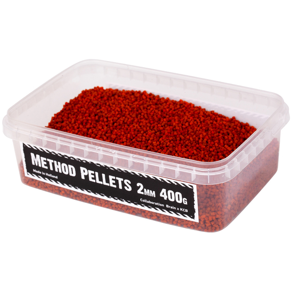 Пеллетс Brain Kriller (кальмар/специи) Method Pellets 2mm 400g, фото , изображение 2
