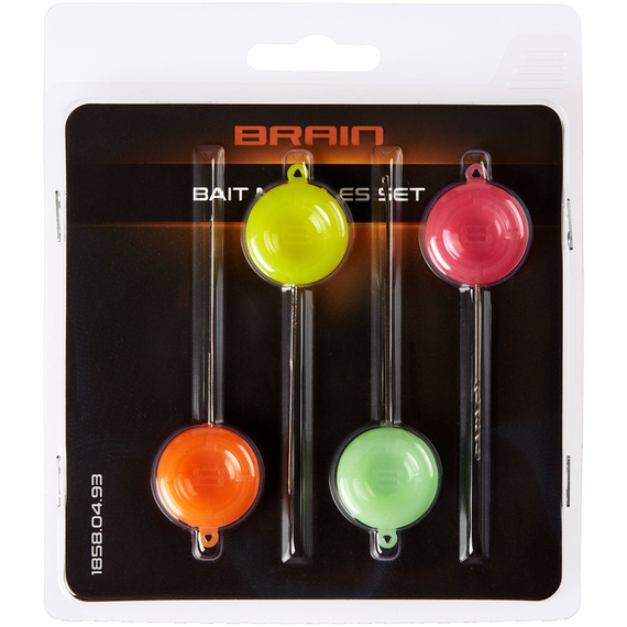 Набір Brain Bait Needles Set 3 голки та 1 свердло, фото , изображение 2