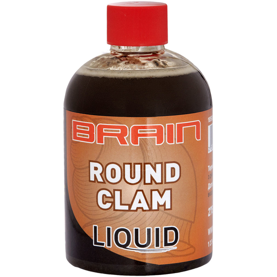 Ликвид Brain Round Clam Liquid 275ml, фото 