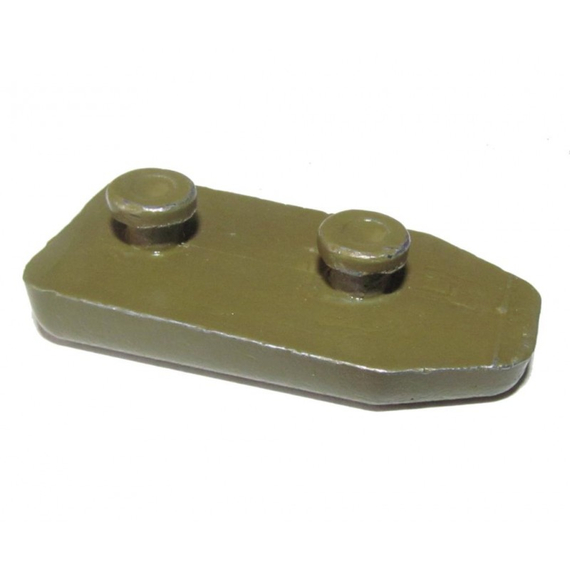 Грузило Brain для знімним пластиковим годівниці 014g, фото 