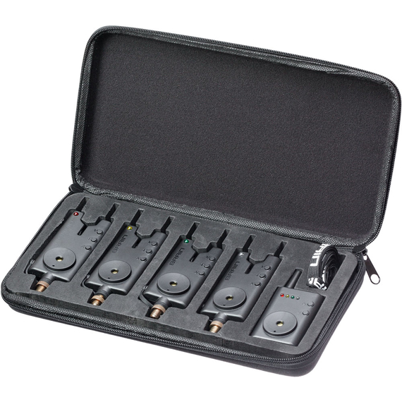 Набор сигнализаторов Brain Wireless Bite Alarm B-1 4+1, фото , изображение 2