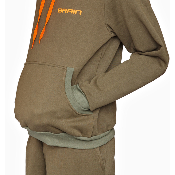 Костюм Brain Carp S ц:зеленый/оранжевый, фото , изображение 3