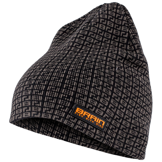 Шапка Brain Black One size ц:черный, фото 