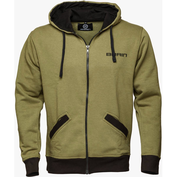 Кофта Brain Carp Jacket S ц:dry herbs, фото 