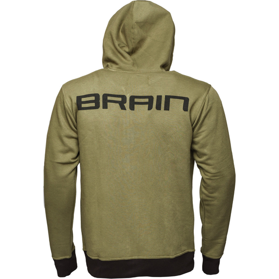 Кофта Brain Carp Jacket XXL ц:dry herbs, фото , изображение 2