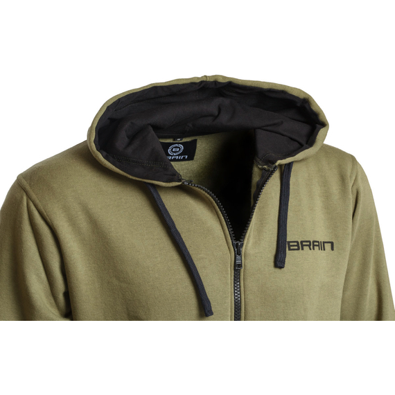 Кофта Brain Carp Jacket XXL ц:dry herbs, фото , изображение 3