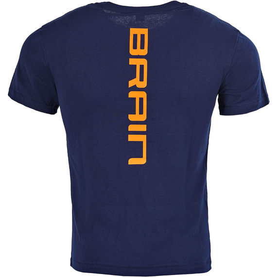 Футболка Brain BTS002B S ц:синій, фото , изображение 2