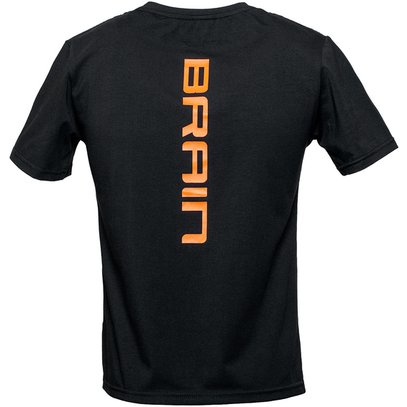 Футболка Brain BTS003BLK M ц:черный, фото , изображение 2