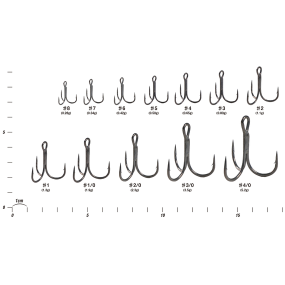 Трійник Decoy Y-F33F #2 (4 шт/уп), фото , изображение 3