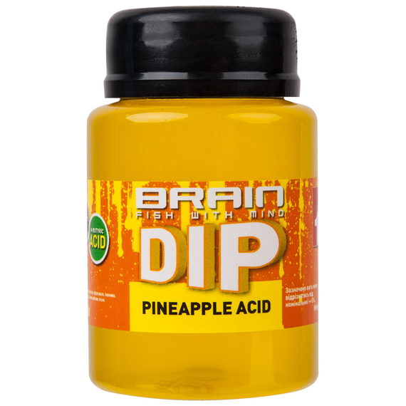 Діп Brain F1 Pineapple Acid (ананас) 100ml, фото 