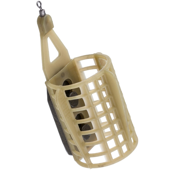 Годівниця Brain Клітина пластикова зі з’ємним вантажем XL 42g, фото 