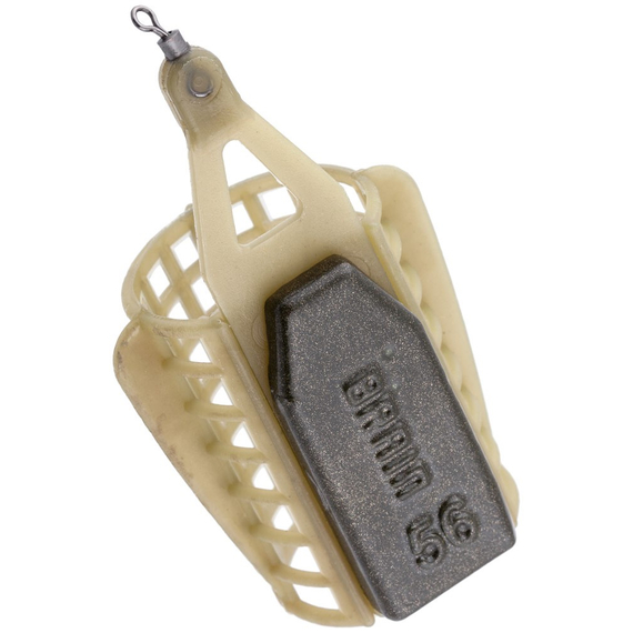 Годівниця Brain Клітина пластикова зі з’ємним вантажем XL 070g, фото , изображение 2