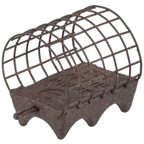 Годівниця Brain River з грунтозацепами 120g ц:коричневий, фото 