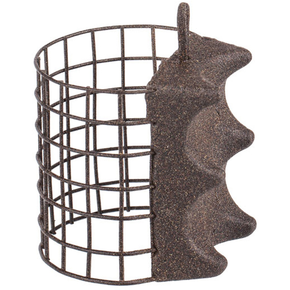 Годівниця Brain River з грунтозацепами 120g ц:коричневий, фото , изображение 2