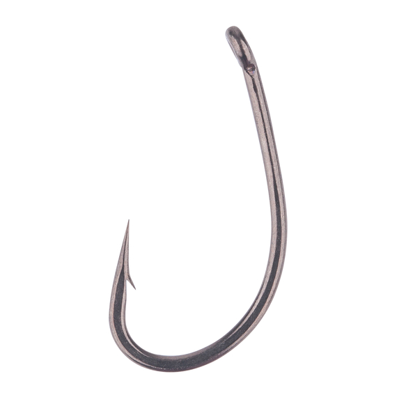 Гачок Brain Curve Shank #1 (8 шт/уп), фото , изображение 2