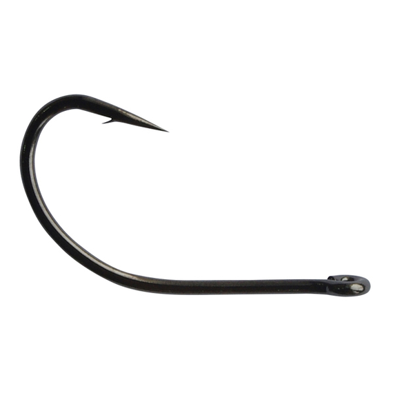 Гачок Decoy KR-23 Black Nickeled #4 (12 шт/уп), фото , изображение 2