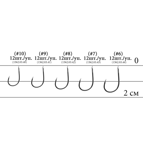 Гачок Decoy K-105 Live Bait Light #9 (12 шт/уп), фото , изображение 3
