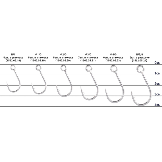 Гачок Decoy Single27 Pluggin Single #2/0 (8 шт/уп), фото , изображение 3