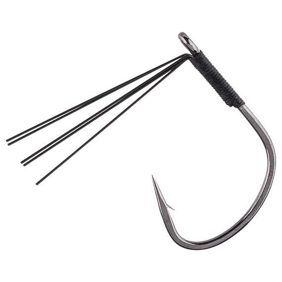 Гачок Decoy Worm220 Cover Finesse HD #2 (5 шт/уп), фото , изображение 2