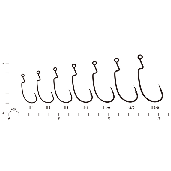 Крючок Decoy Worm29 Rockn Hook #3/0 (6 шт/уп), фото , изображение 2