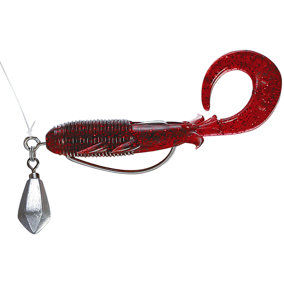 Крючок Decoy Worm29 Rockn Hook #3/0 (6 шт/уп), фото , изображение 3