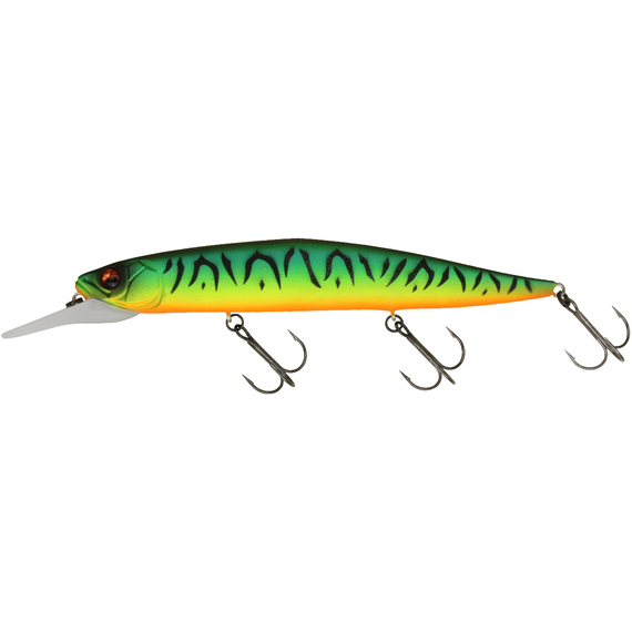 Воблер Imakatsu Gekiasa III IK Jerk 130SP 130mm 21.0g #45 Matt Hot Tiger, Колір воблера: 45 Matt Hot Tiger, фото 