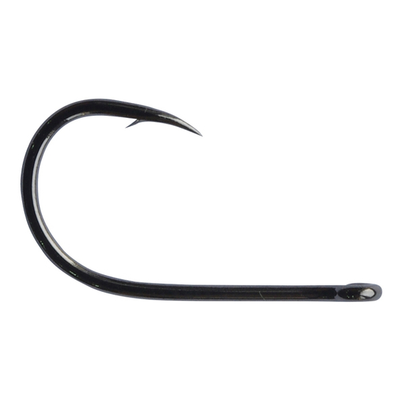 Гачок Decoy KR-21 Black Nickeled #6 (12 шт/уп), фото , изображение 2