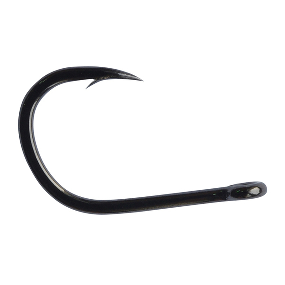 Гачок Decoy KR-22 Black Nickeled #2 (10 шт/уп), фото , изображение 2