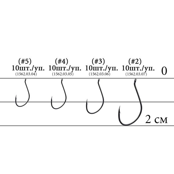 Крючок Decoy KR-24 Light Special #4 (10 шт/уп), фото , изображение 3