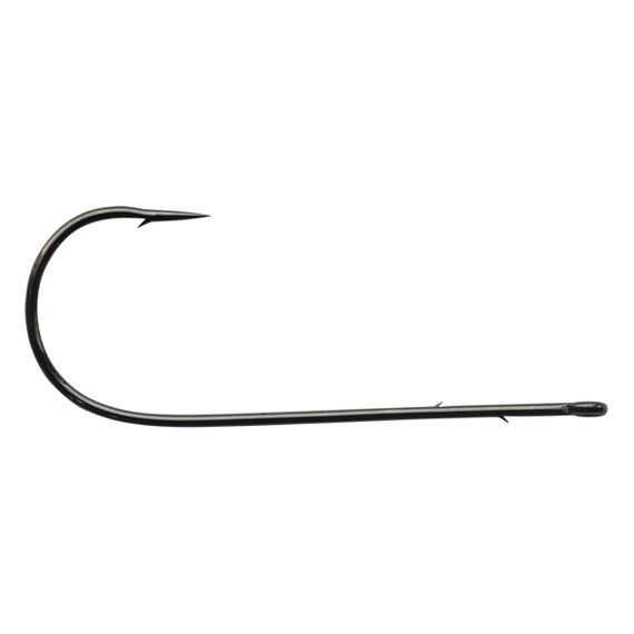 Крючок Decoy KR-29 WORM ROUND-FINE #2/0 (4 шт/уп), фото , изображение 2